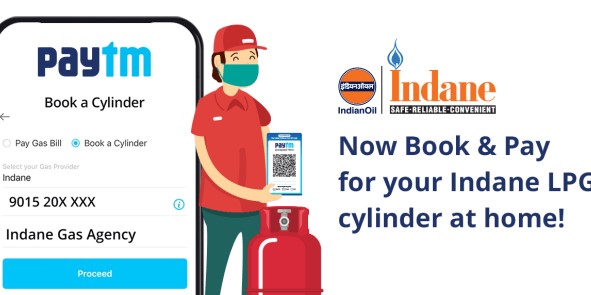 Paytm becomes India’s largest platform for booking LPG cylinders