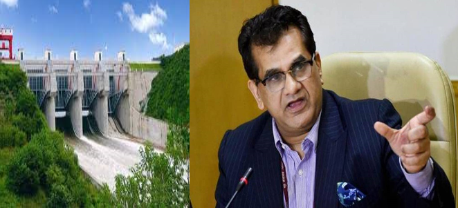 Sustainable human settlements are needed for conservation of rivers: Amitabh Kant