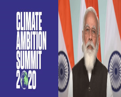 Text of Prime Minister’s message at Climate Ambition Summit