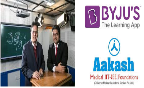 “Aakash Educational Services Limited (AESL) is in talks with Byju’s for building a strong partnership.