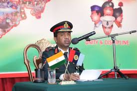 DG NCC Lt Gen Tarun Kumar Aich inaugurates Republic Day Camp 2021