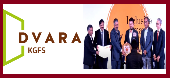 DVARA KGFS WINS THE “TECHNOLOGY FOR FINANCIAL INCLUSION AWARDS 2020”