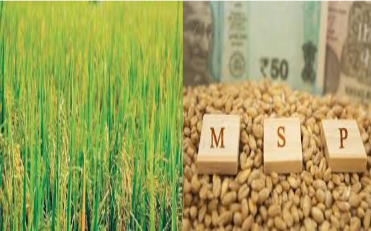 MSP Operations during Kharif Marketing Season 2020-21 About 84.71 Lakh Farmers have benefitted from KMS Procurement Operations with MSP value of Rs 110934.02 Crore