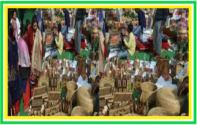 More than 29 lakh people visited “Hunar Haat”, organised at Avadh Shilpgram, Lucknow (UP)