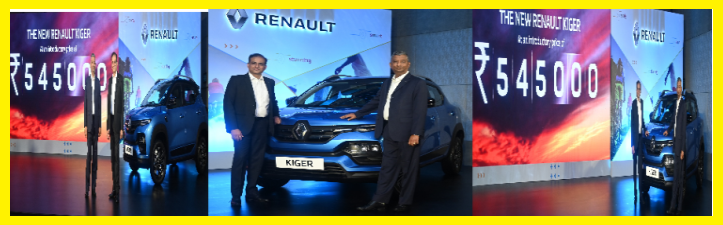 UNMATCHED VALUE: THE ALL NEW RENAULT KIGER STARTS AT INR 5.45 LAKHS; BOOKINGS OPEN TODAY