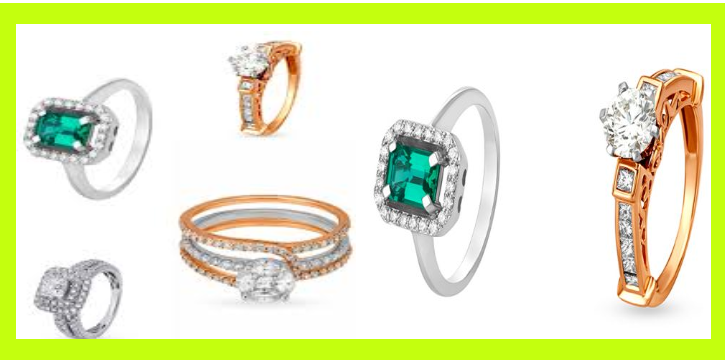 CELEBRATE EVERLASTING LOVE WITH THESE STUNNING ENGAGEMENT RINGS