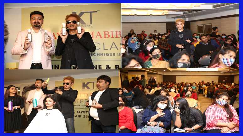 India’s Hair Expert Jawed Habib to be the brand spokesperson of India’s renowned Hair Brand KT Professional