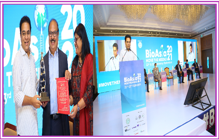 18th Edition of BioAsia 2021 Kicks off focussing on the COVID-19 with participation of Industry Leaders from Global Life Sciences Sector