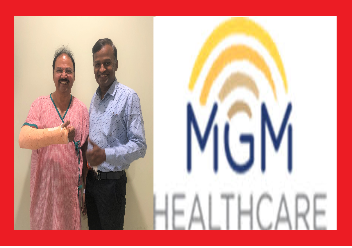 MGM Healthcare Uses ‘Needle Scope’ for Wrist Surgery, First in India