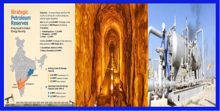 Strategic Crude Oil Reserves