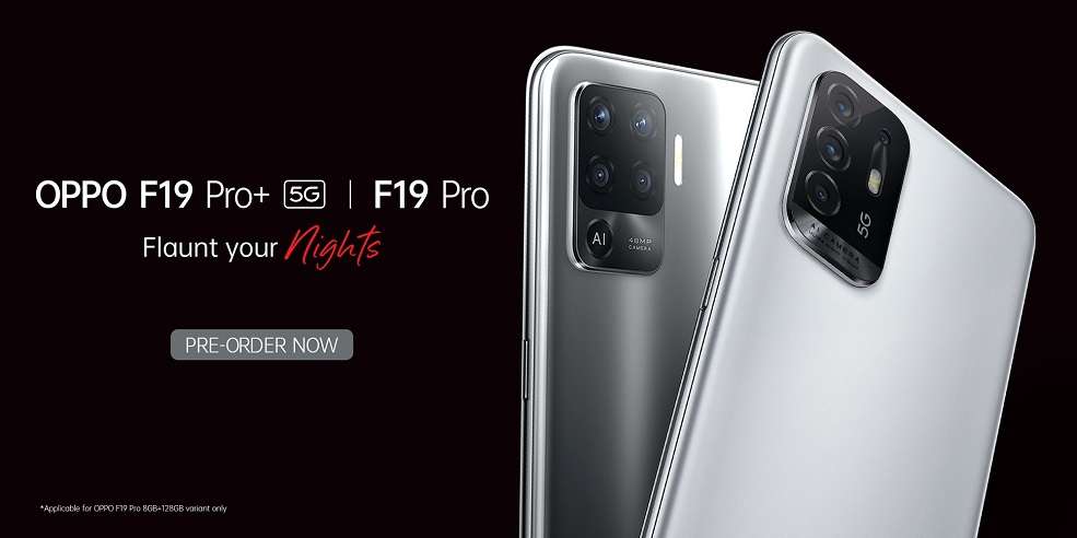 OPPO F19 Pro Series: the videography expert of 2021 to go on sale starting 17th March