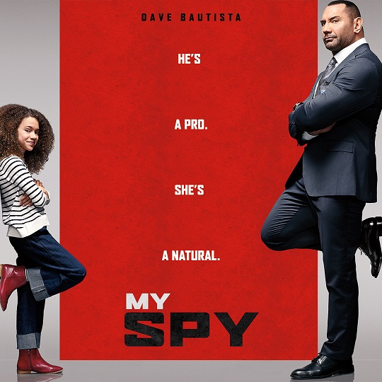 Lionsgate Play presents an American comedy movie My Spy starring Dave Bautista