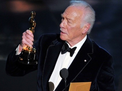 2012 Christopher Plummer wins Oscar