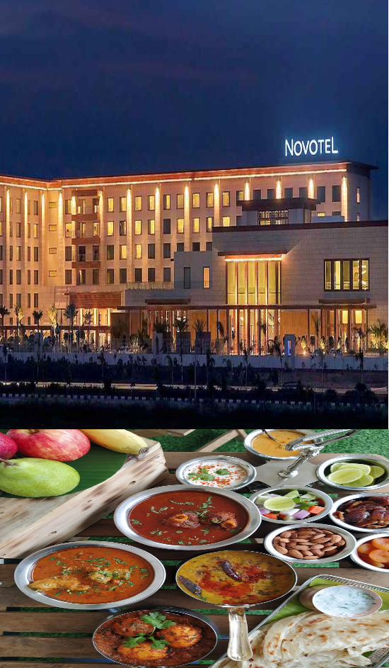 Relish and Celebrate Ramadan at Novotel Hyderabad Airport
