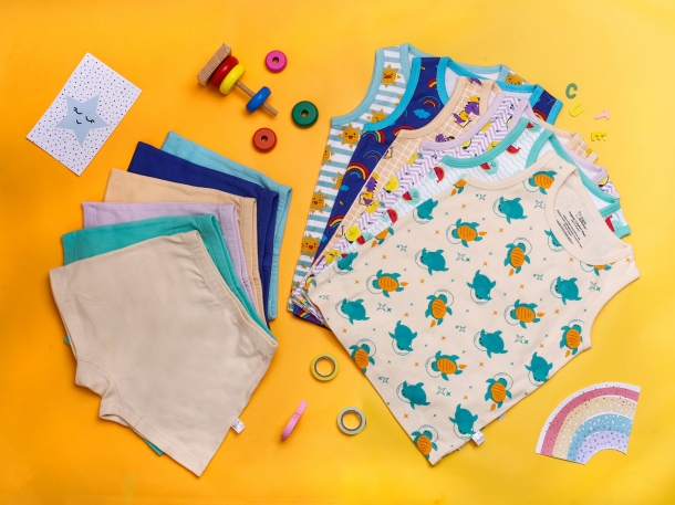 SuperBottoms launches Organic Comfortwear for babies