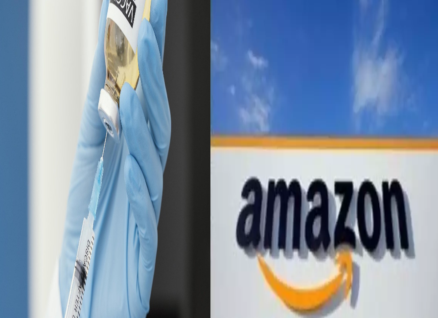 Amazon India to cover COVID-19 vaccine cost for more than 10 lakh people