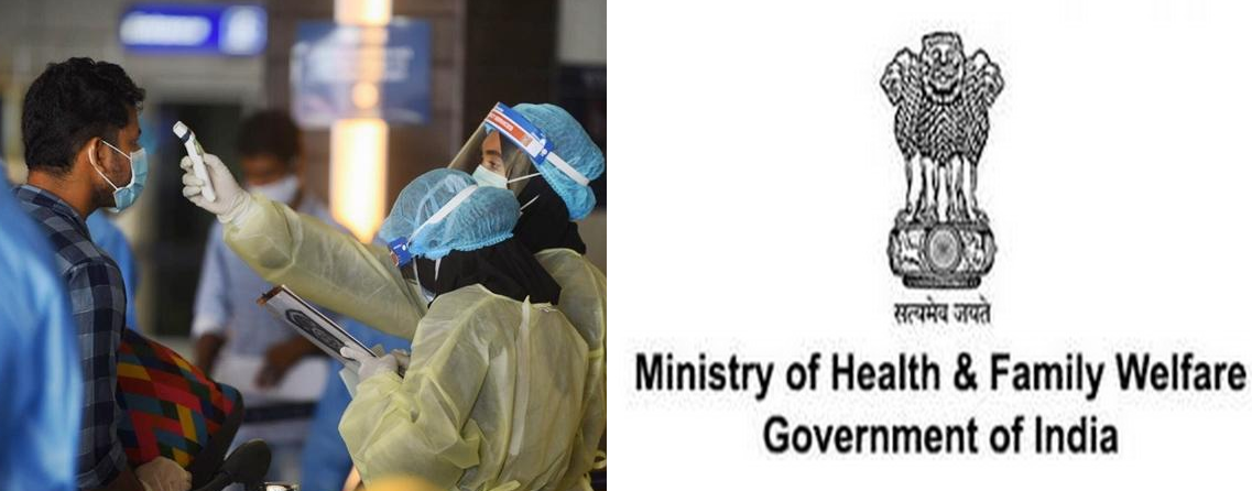 Union Health Ministry issues Revised Guidelines for Home Isolation of Mild and Asymptomatic COVID-19 cases