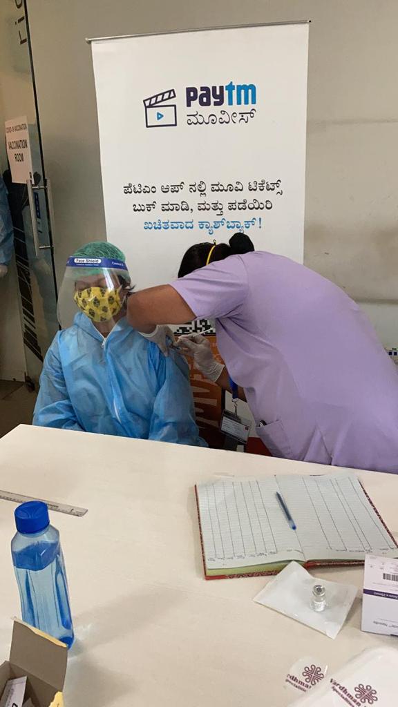 Paytm begins COVID-19 vaccination drive for its 8000 frontline Field Service Executives