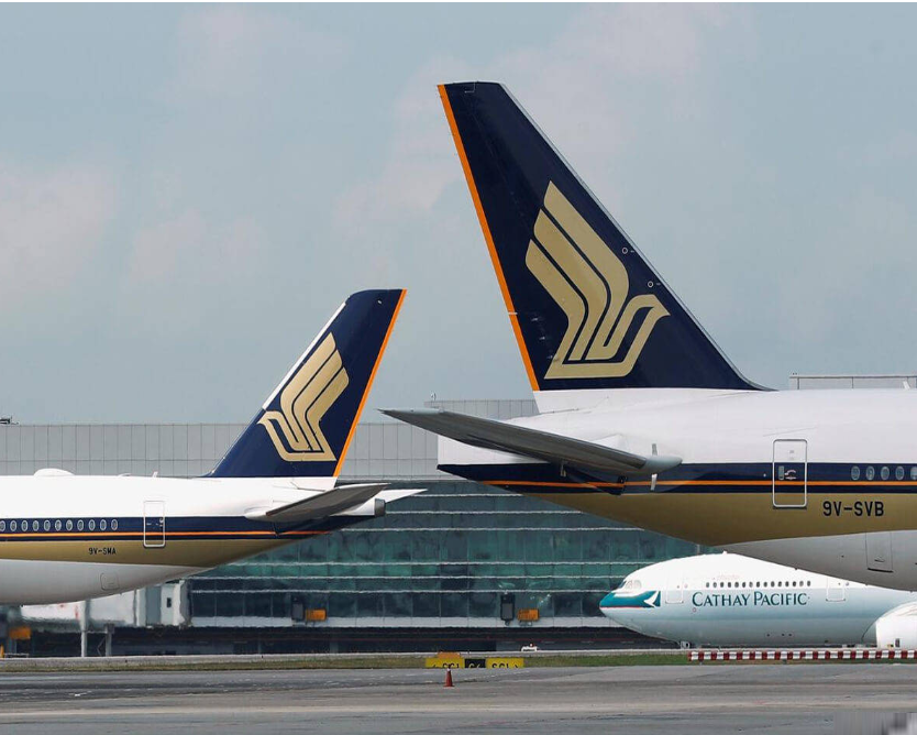 SINGAPORE AIRLINES RAISES S$2 BILLION FROM SALE-AND-LEASEBACK TRANSACTIONS