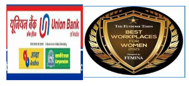 Union Bank of India honored with ET Best Places to Work for Women 2021