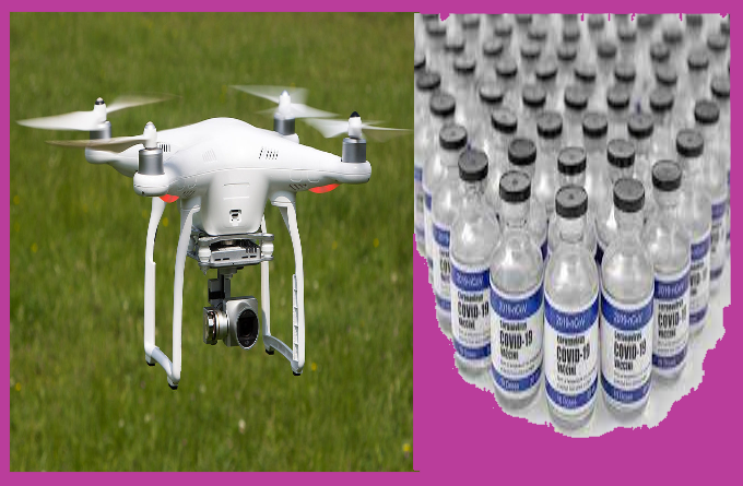 Telangana govt granted drone use permission to conduct experimental delivery of Covid vaccine