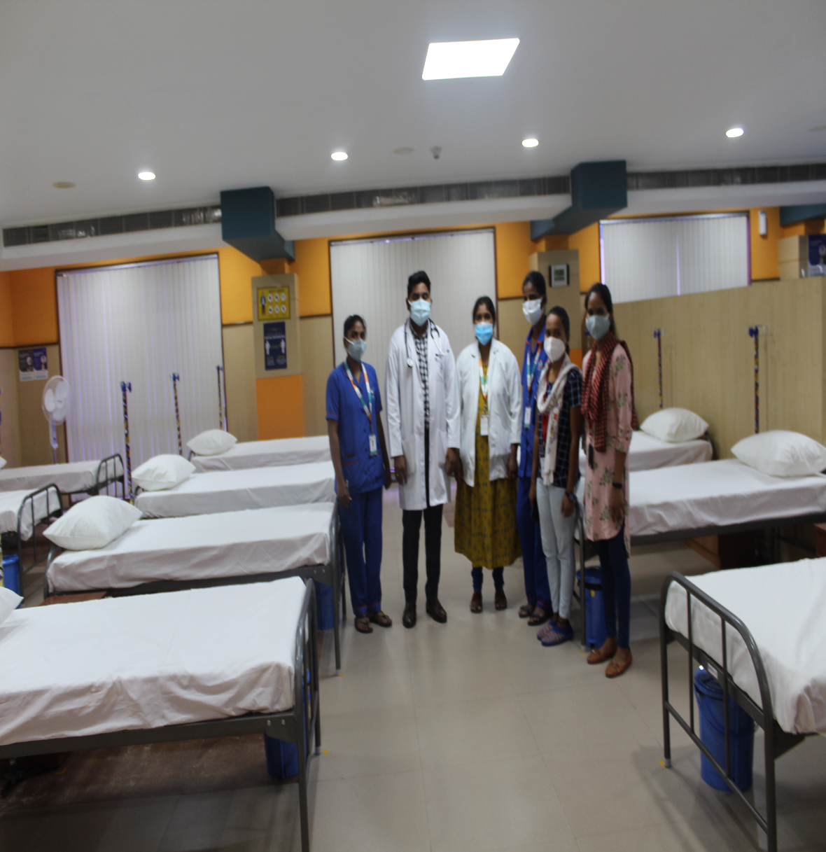 VIRTUSA OPENS COVID-19 CARE ISOLATION CENTRE AT HYDERABAD CAMPUS