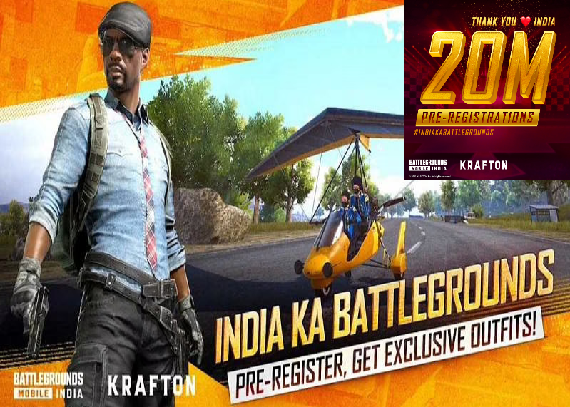 KRAFTON thanks Indian Fans for overwhelming response to BATTLEGROUNDS MOBILE INDIA