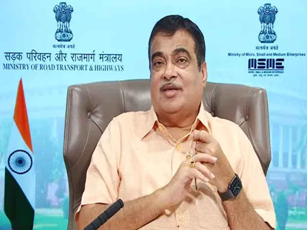 Gadkari: Sentiment behind an ‘Aatmanirbhar Bharat’ is to increase our exports and find Indian option for imports