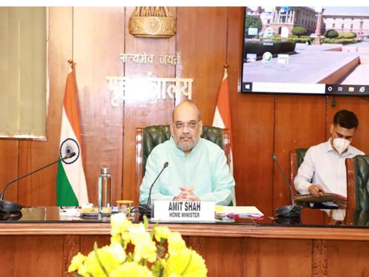 Union Home Minister Amit Shah holds High-Level Meeting to review preparedness on flood situation in the country