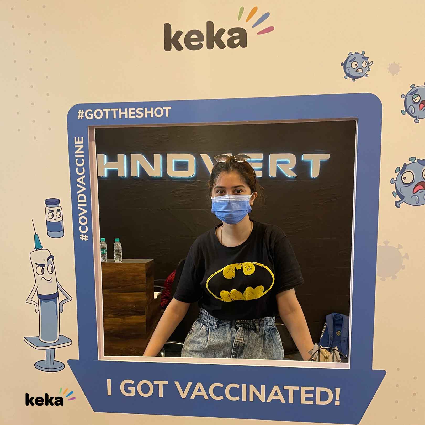 Keka organizes Vaccination Drive for employees in collaboration with eKincare