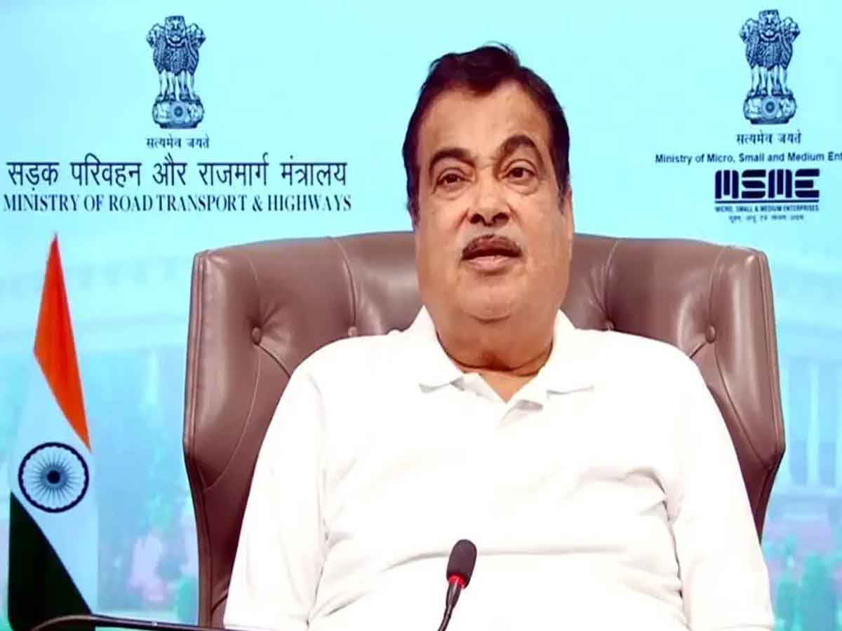 Nitin Gadkari says Manufacturing sector needs to be strengthened for employment generation