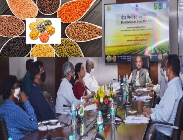 Roadmap for Self Sufficiency in Pulses and Oilseeds
