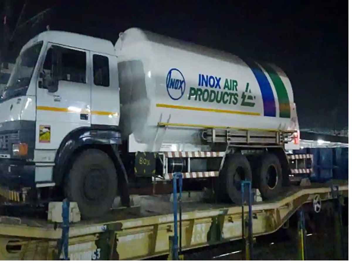 Oxygen Expresses deliver more than 30455 MT of LMO to the Nation
