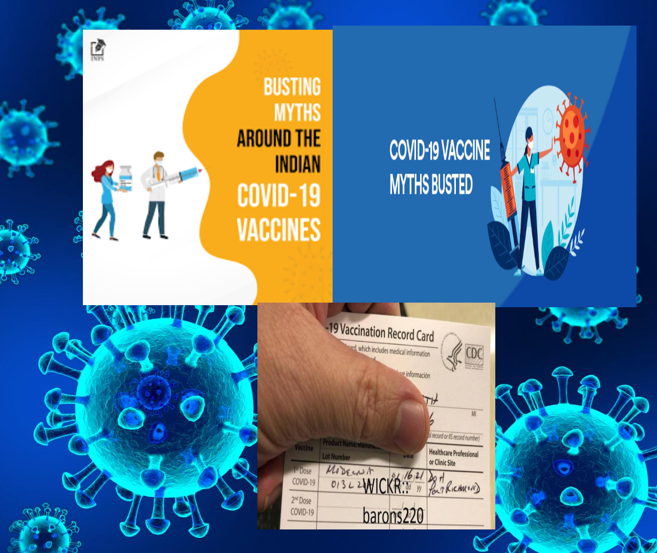 Busting Myths of Vaccination Generation of COVID-19 vaccination certificate is linked to the updation of Status by the Vaccinator on Site