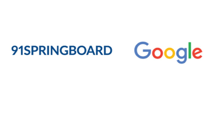 91 Springboard Startup Agreement with Google