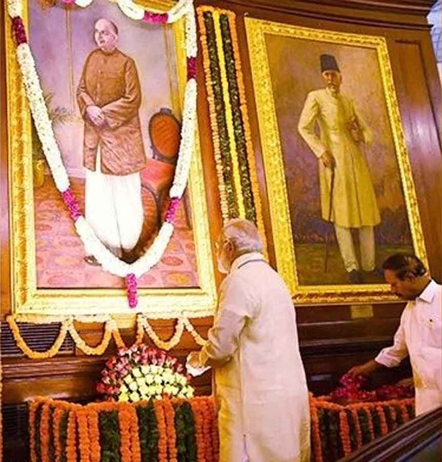 PM pays tributes to Dr. Syama Prasad Mookerjee on his Punya Tithi