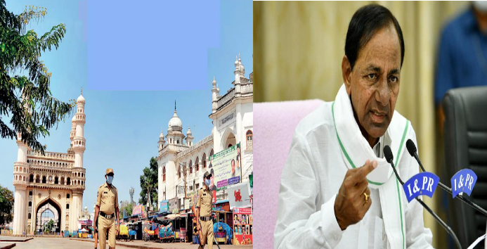 Lockdown extended for another 10 days in Telangana ...