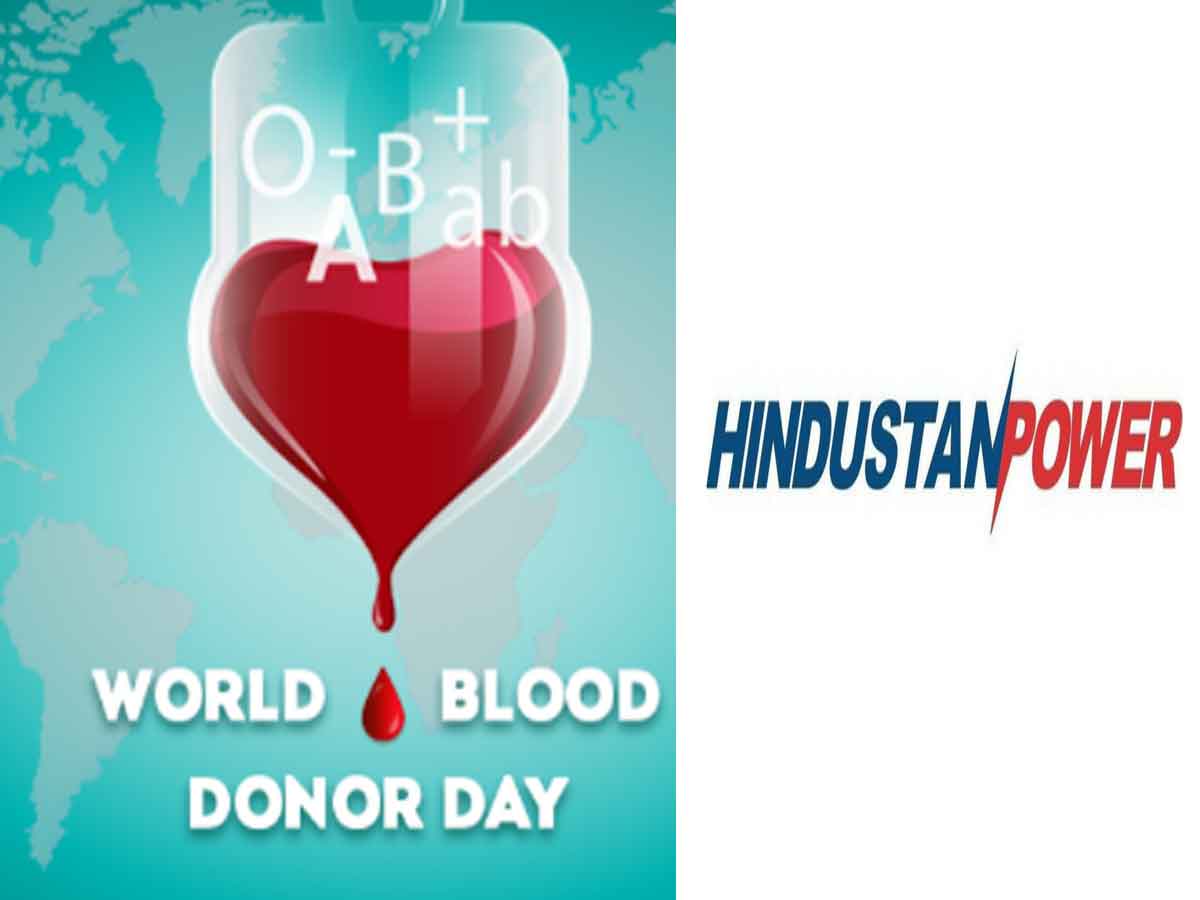 Hindustan Power gets the award for being one of the highest donors of blood during Covid19