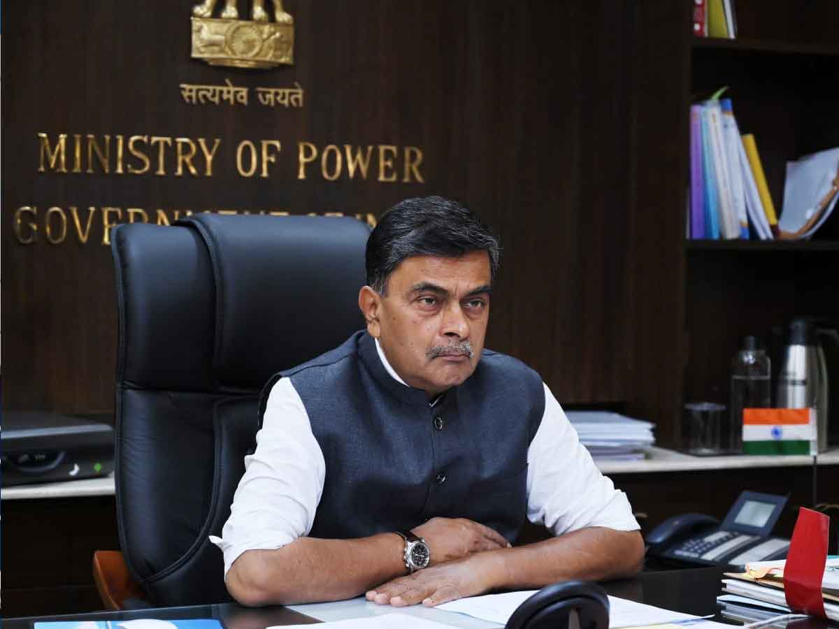 Government of India is focusing on improving energy efficiency across residential as well as commercial building establishments: R K Singh