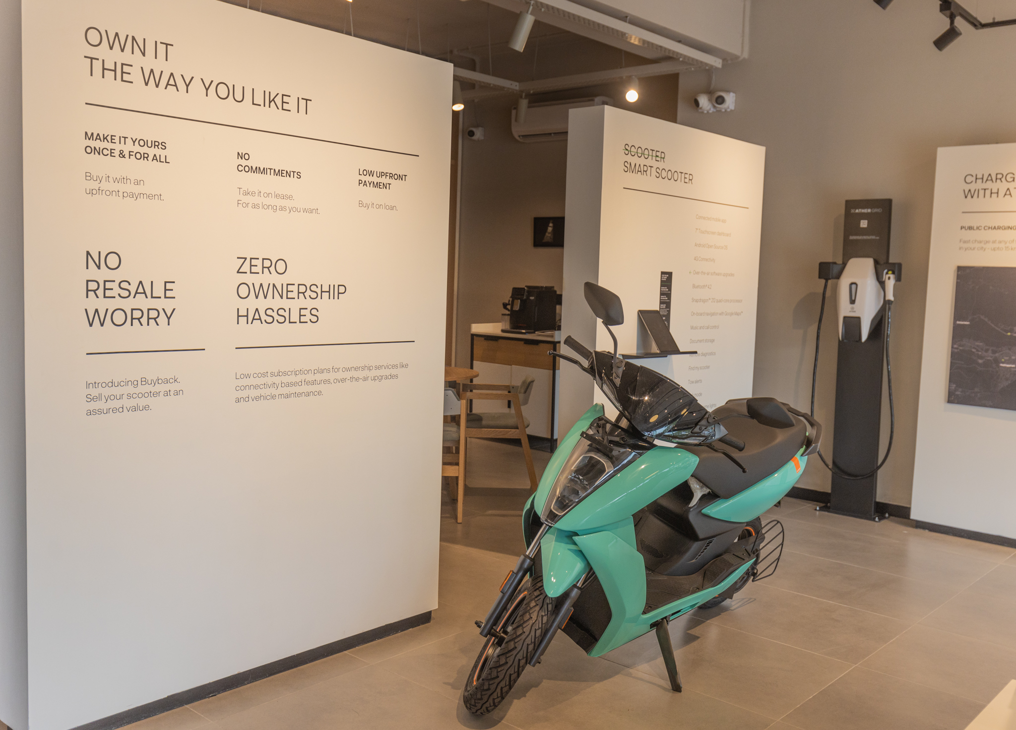 Ather Energy begins retail operations in Visakhapatnam
