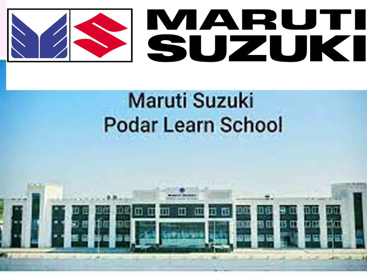 Maruti Suzuki Podar Learn School in Sitapur, Gujarat,commences academic session