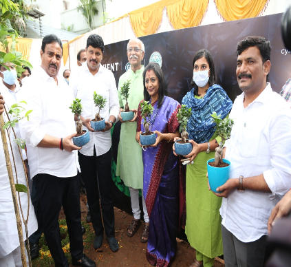 Cyient Develops Urban Forestry Land in Hyderabad