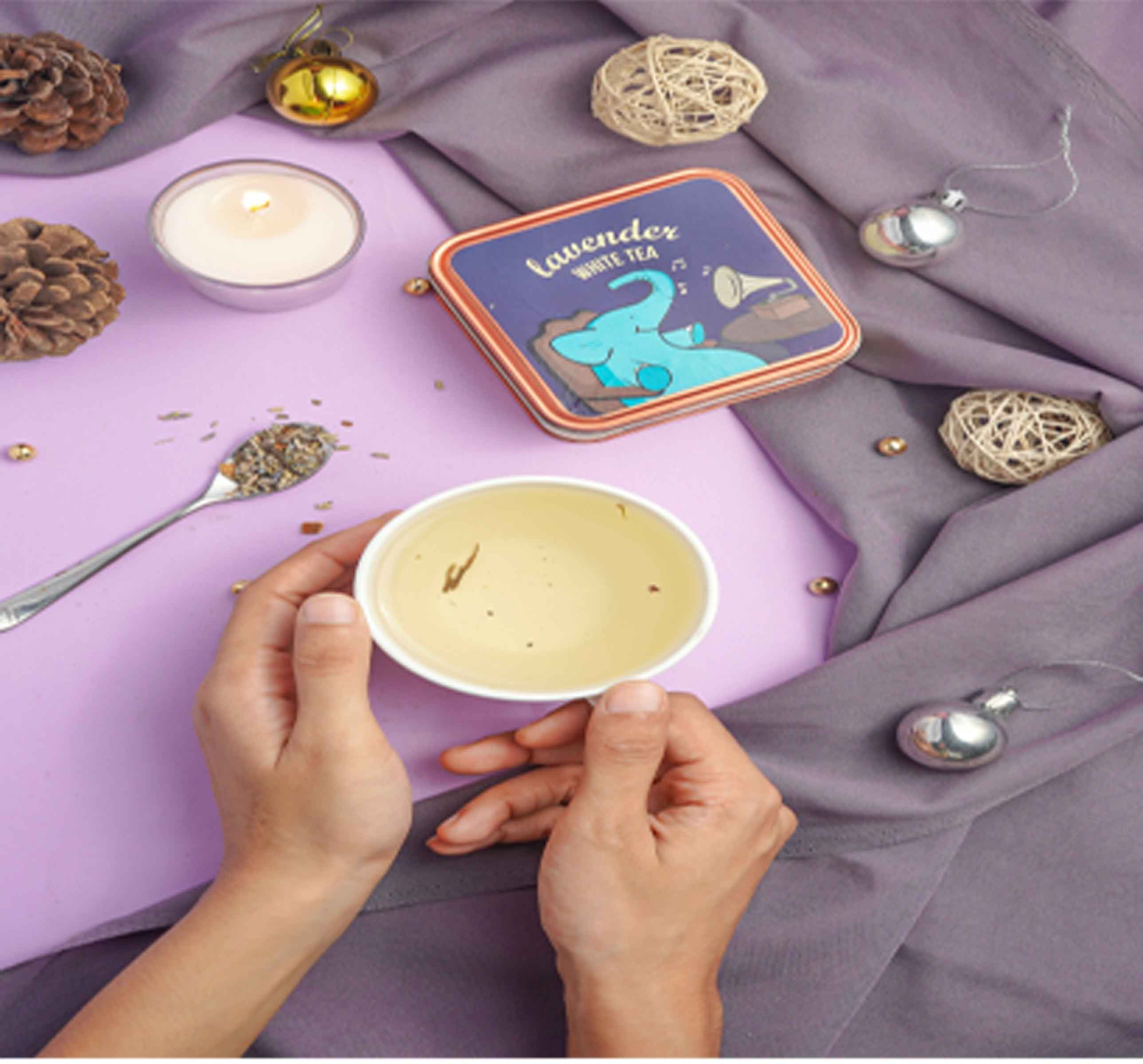 Tea Trunk founded by India’s first certified Tea Sommelier launches a collection of teas specially curated to relieve stress and anxiety