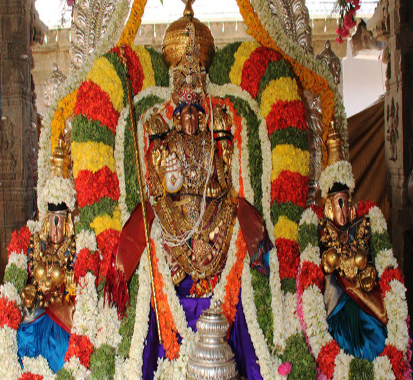 Sri Govinda Raja Swamy temple JYESTABHISHEKAM IN SRI GT