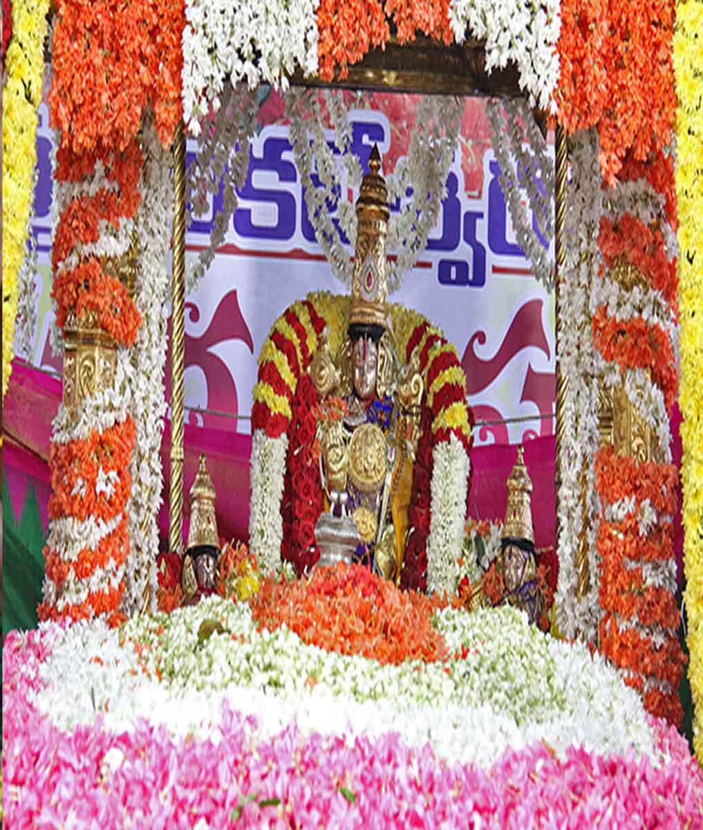 PUSHPAYAGAM HELD IN APPALAYAGUNTA