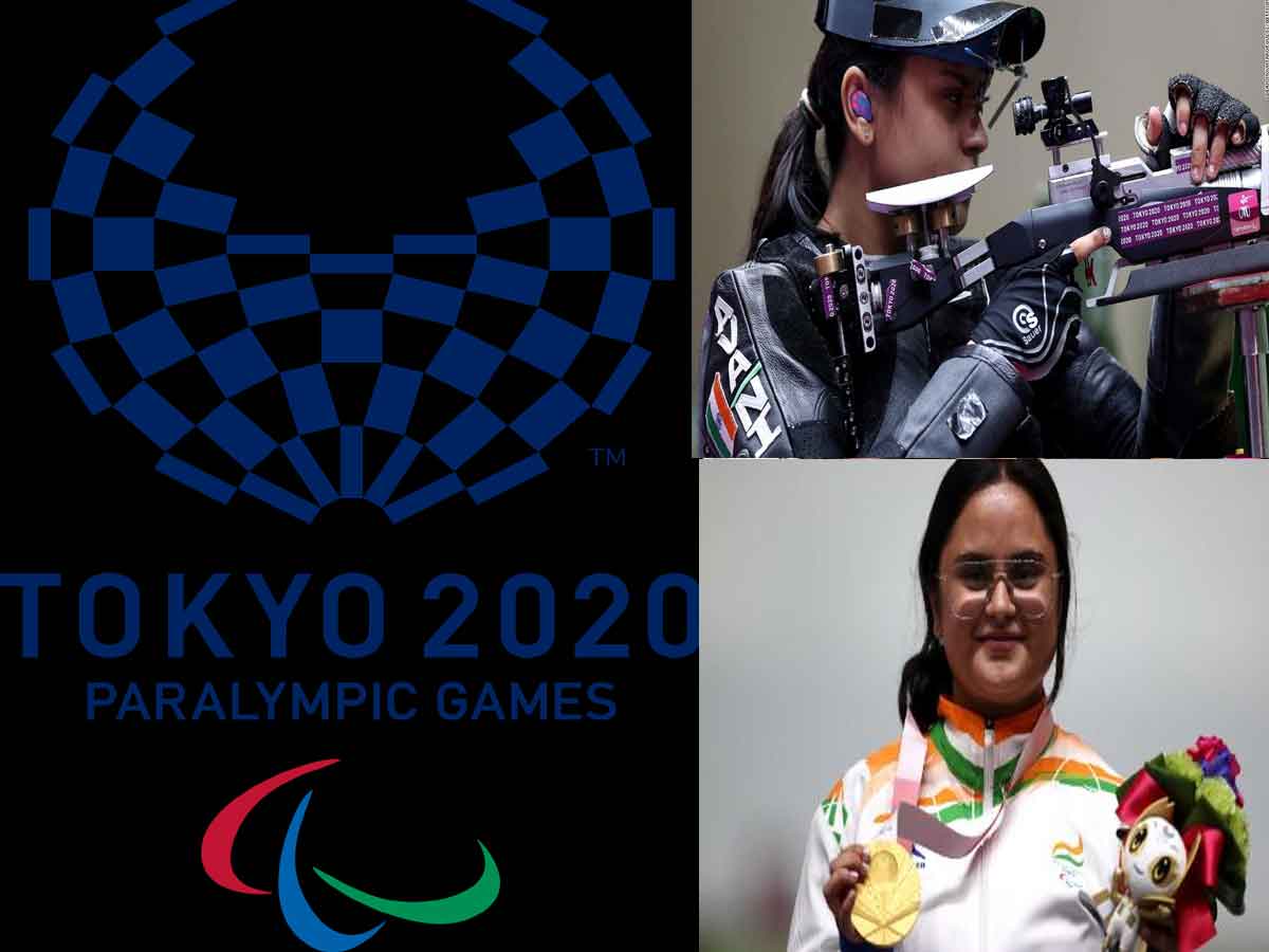 India’s Avani Lekhara becomes the first Indian woman in history to win a Paralympic Gold medal in shooting for the country