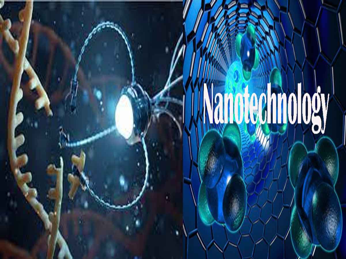 Nanotechnology Medicine Concept Mixed Media Stock Illustration 453062221 |  Shutterstock