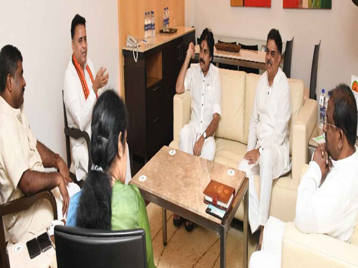 Janasena-BJP coordination meeting