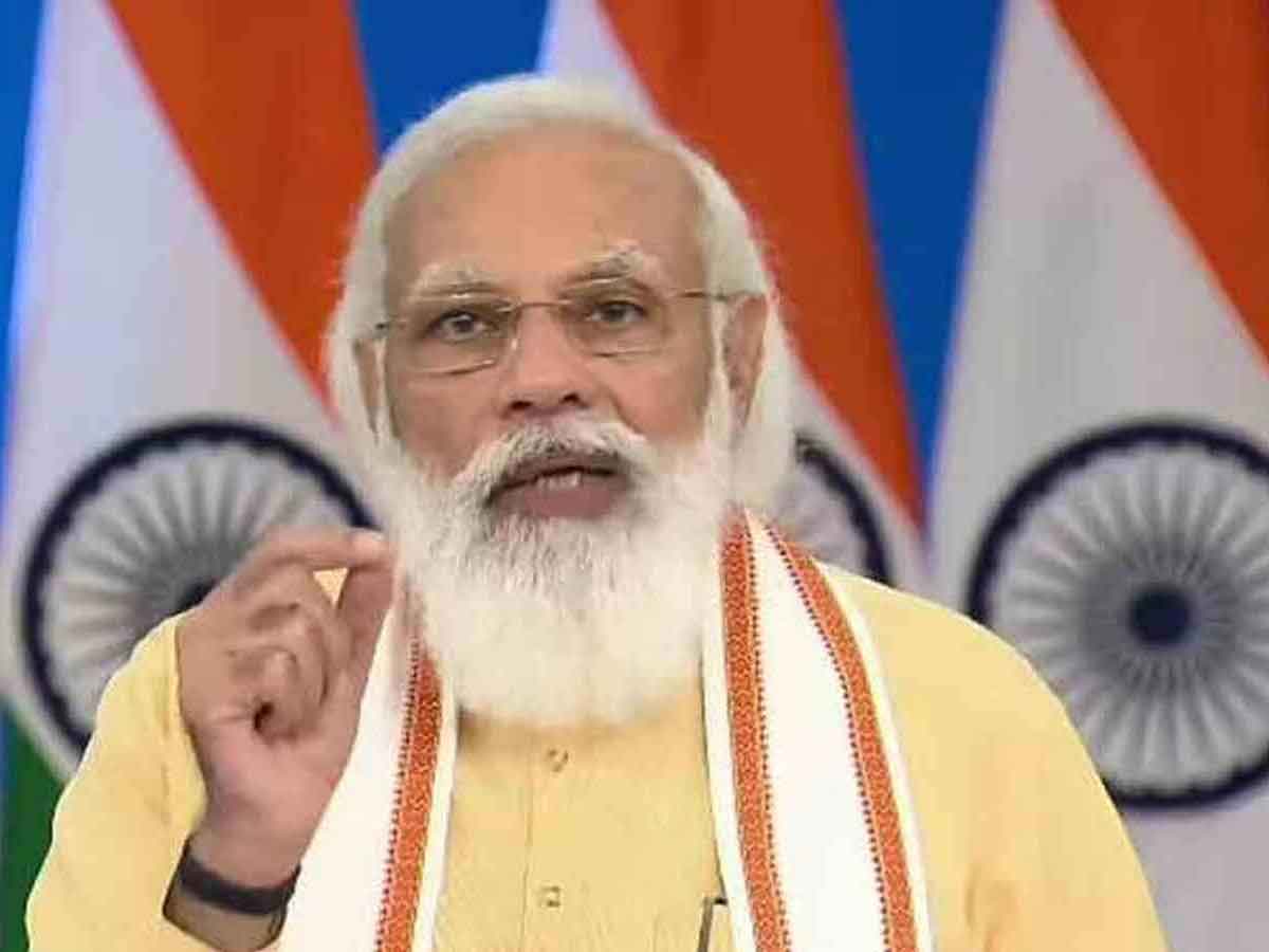 PM greets people on Janmashtami..