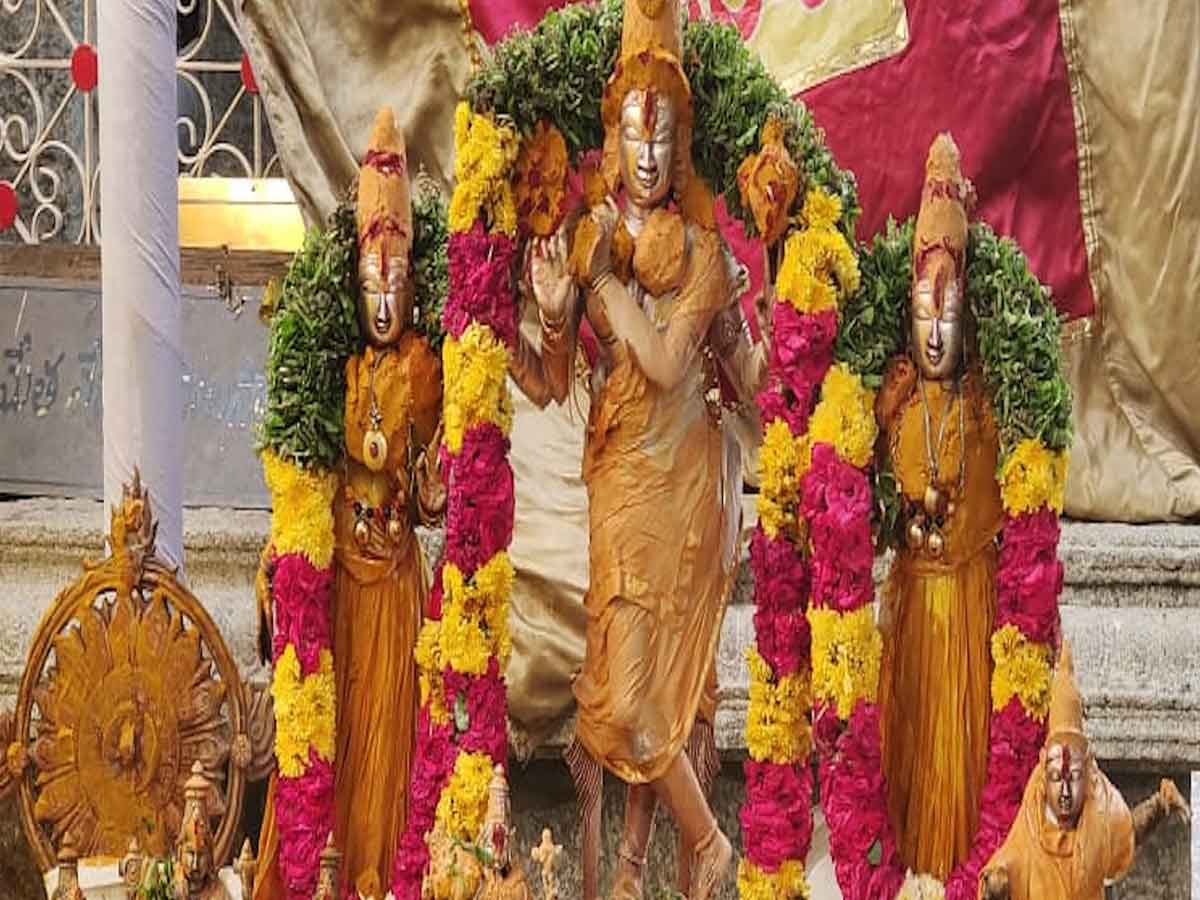 MAHA SAMPROKSHANA FETE CONCLUDES AT KARVETINAGARAM TEMPLE